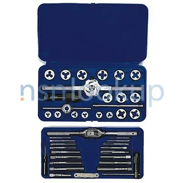 5136-01-431-1778 DIE AND TAP SET,THREAD CUTTING 5136014311778 014311778 4/4