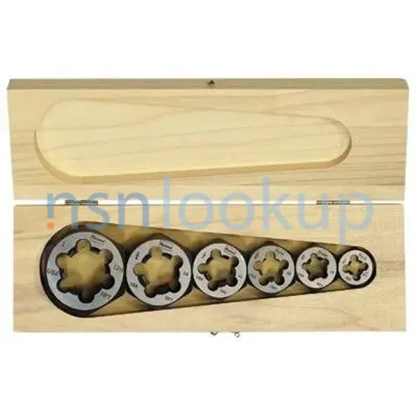 5136-01-431-1805 DIE SET,RETHREADING,SOLID NUT 5136014311805 014311805 2/2