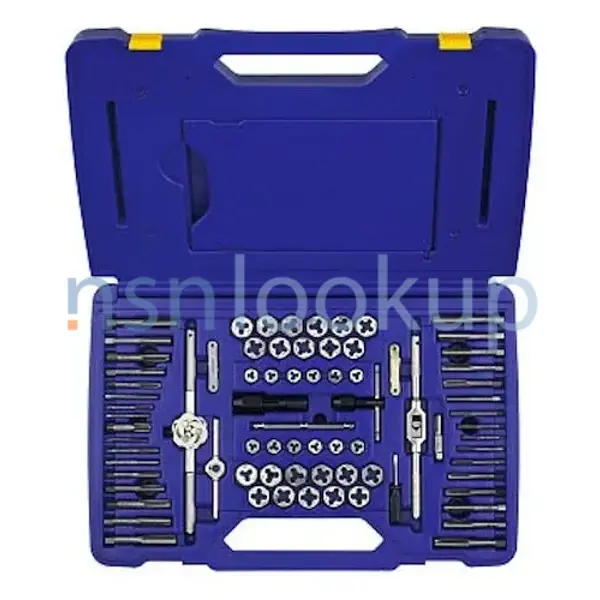 5136-01-431-1811 DIE AND TAP SET,THREAD CUTTING 5136014311811 014311811 1/1
