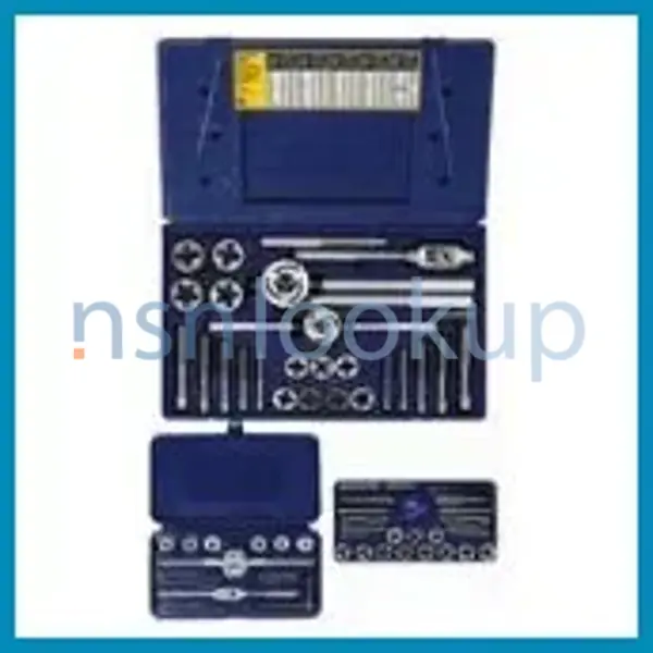 5136-01-431-1822 DIE AND TAP SET,THREAD CUTTING 5136014311822 014311822 1/1 5136-01-431-1822 DIE AND TAP SET,THREAD CUTTING 5136014311822 014311822 1/1
