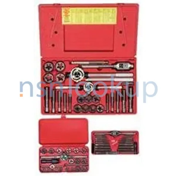 5136-01-431-1840 DIE AND TAP SET,THREAD CUTTING 5136014311840 014311840 1/1 5136-01-431-1840 DIE AND TAP SET,THREAD CUTTING 5136014311840 014311840 1/1