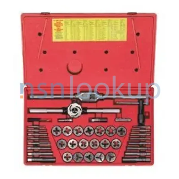 5136-01-431-1853 DIE AND TAP SET,THREAD CUTTING 5136014311853 014311853 1/2 5136-01-431-1853 DIE AND TAP SET,THREAD CUTTING 5136014311853 014311853 1/2