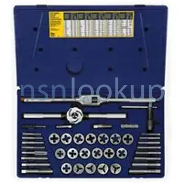5136-01-431-1853 DIE AND TAP SET,THREAD CUTTING 5136014311853 014311853 2/2 5136-01-431-1853 DIE AND TAP SET,THREAD CUTTING 5136014311853 014311853 2/2