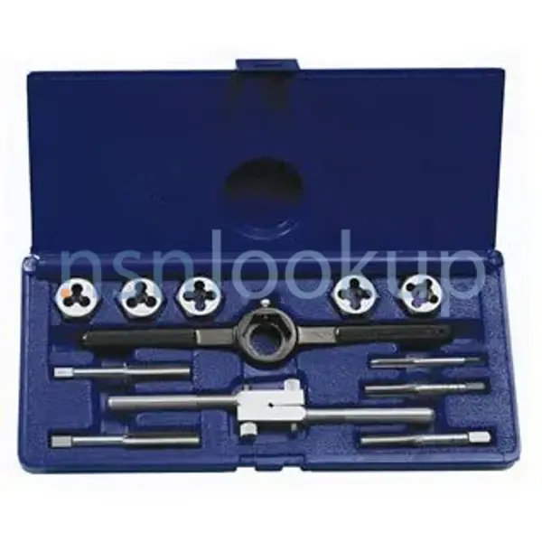 5136-01-431-1873 DIE AND TAP SET,THREAD CUTTING 5136014311873 014311873 1/2