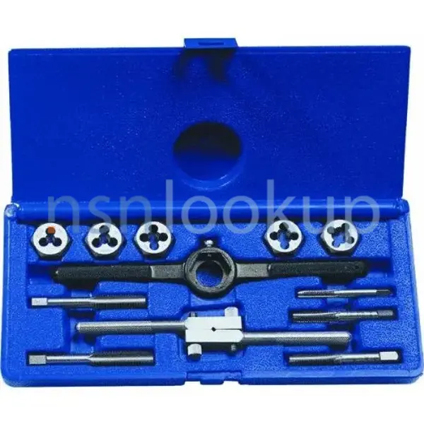 5136-01-431-1873 DIE AND TAP SET,THREAD CUTTING 5136014311873 014311873 2/2