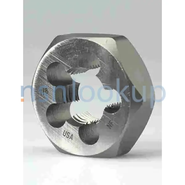 5136-01-431-1902 DIE,THREAD CUTTING 5136014311902 014311902 1/2 5136-01-431-1902 DIE,THREAD CUTTING 5136014311902 014311902 1/2