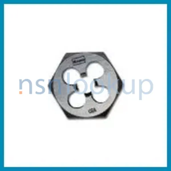 5136-01-431-1914 DIE,THREAD CUTTING 5136014311914 014311914 1/3
