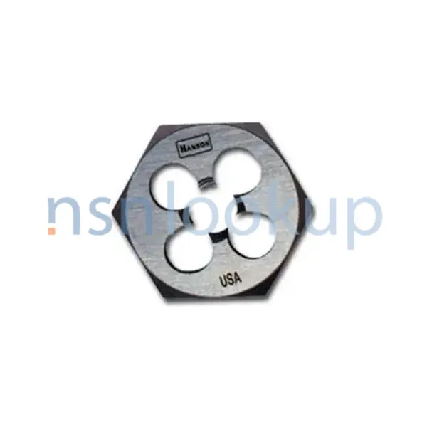 5136-01-431-1914 DIE,THREAD CUTTING 5136014311914 014311914 2/3