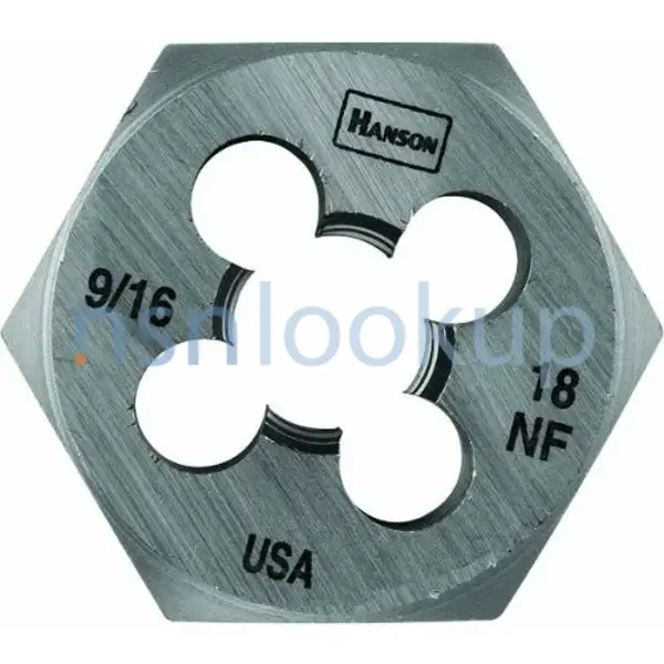5136-01-431-1914 DIE,THREAD CUTTING 5136014311914 014311914 3/3