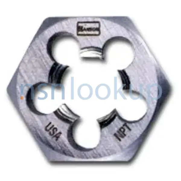 5136-01-431-1915 DIE,THREAD CUTTING 5136014311915 014311915 1/4 5136-01-431-1915 DIE,THREAD CUTTING 5136014311915 014311915 1/4