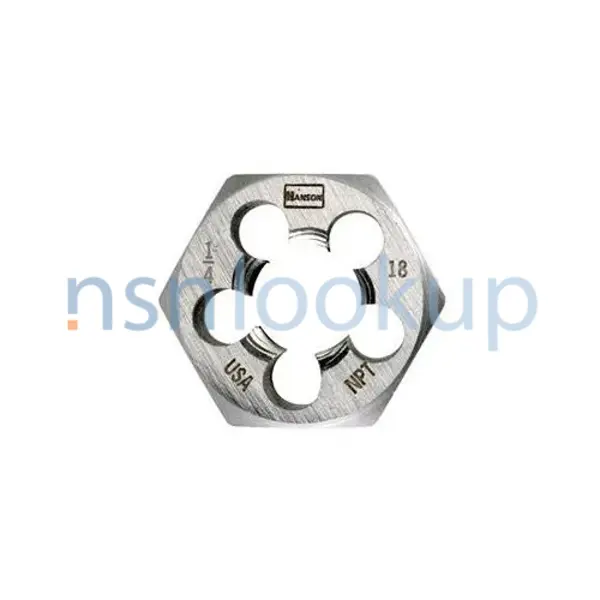 5136-01-431-1915 DIE,THREAD CUTTING 5136014311915 014311915 4/4 5136-01-431-1915 DIE,THREAD CUTTING 5136014311915 014311915 4/4