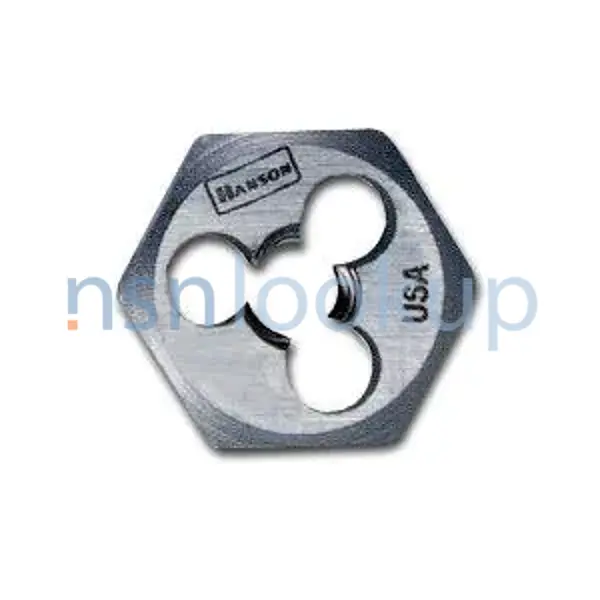 5136-01-431-1938 DIE,THREAD CUTTING 5136014311938 014311938 2/3 5136-01-431-1938 DIE,THREAD CUTTING 5136014311938 014311938 2/3