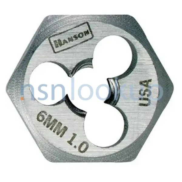 5136-01-431-1938 DIE,THREAD CUTTING 5136014311938 014311938 3/3 5136-01-431-1938 DIE,THREAD CUTTING 5136014311938 014311938 3/3