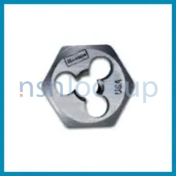 5136-01-431-1966 DIE,THREAD CUTTING 5136014311966 014311966 1/1 5136-01-431-1966 DIE,THREAD CUTTING 5136014311966 014311966 1/1