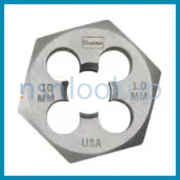 5136-01-431-1987 DIE,THREAD CUTTING 5136014311987 014311987 1/1