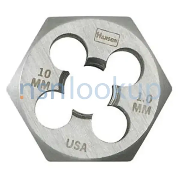 5136-01-431-1995 DIE,THREAD CUTTING 5136014311995 014311995 3/3 5136-01-431-1995 DIE,THREAD CUTTING 5136014311995 014311995 3/3
