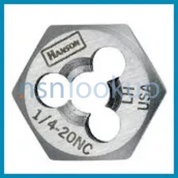 5136-01-431-2026 DIE,RETHREADING 5136014312026 014312026 1/1