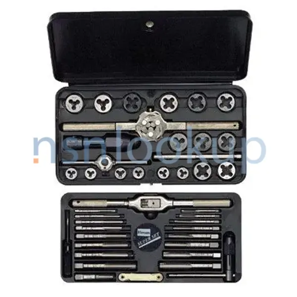 5136-01-431-2042 DIE AND TAP SET,THREAD CUTTING 5136014312042 014312042 2/2