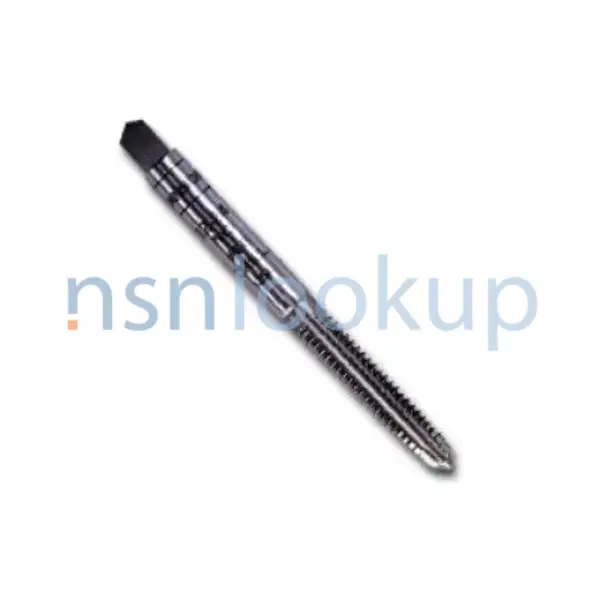 5136-01-431-5888 TAP,THREAD CUTTING 5136014315888 014315888 1/2