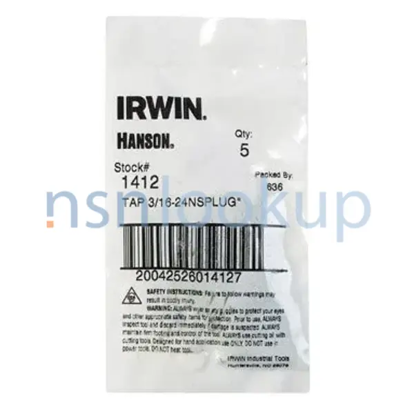 5136-01-431-5941 TAP,THREAD CUTTING 5136014315941 014315941 3/3