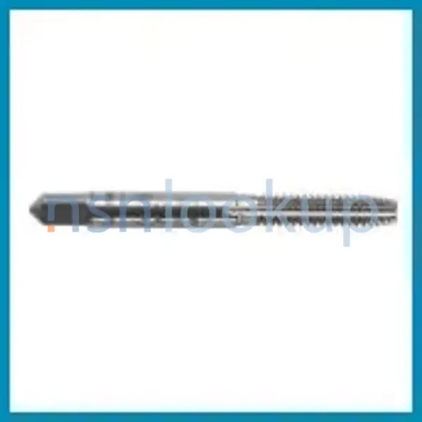 5136-01-431-5954 TAP,THREAD CUTTING 5136014315954 014315954 1/1 5136-01-431-5954 TAP,THREAD CUTTING 5136014315954 014315954 1/1