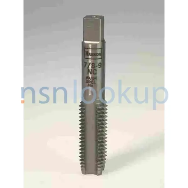 5136-01-431-5960 TAP,THREAD CUTTING 5136014315960 014315960 1/3 5136-01-431-5960 TAP,THREAD CUTTING 5136014315960 014315960 1/3