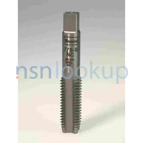 5136-01-431-5960 TAP,THREAD CUTTING 5136014315960 014315960 2/3 5136-01-431-5960 TAP,THREAD CUTTING 5136014315960 014315960 2/3