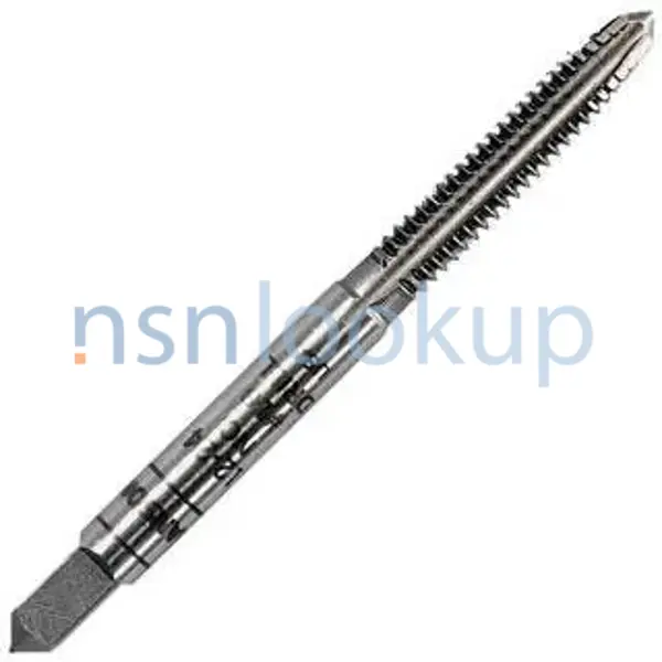 5136-01-431-5960 TAP,THREAD CUTTING 5136014315960 014315960 3/3 5136-01-431-5960 TAP,THREAD CUTTING 5136014315960 014315960 3/3