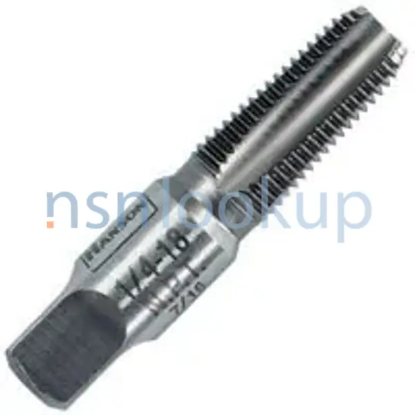 5136-01-431-5993 TAP,THREAD CUTTING 5136014315993 014315993 1/6