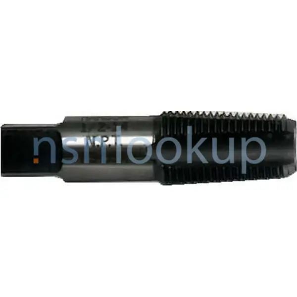 5136-01-431-5993 TAP,THREAD CUTTING 5136014315993 014315993 2/6