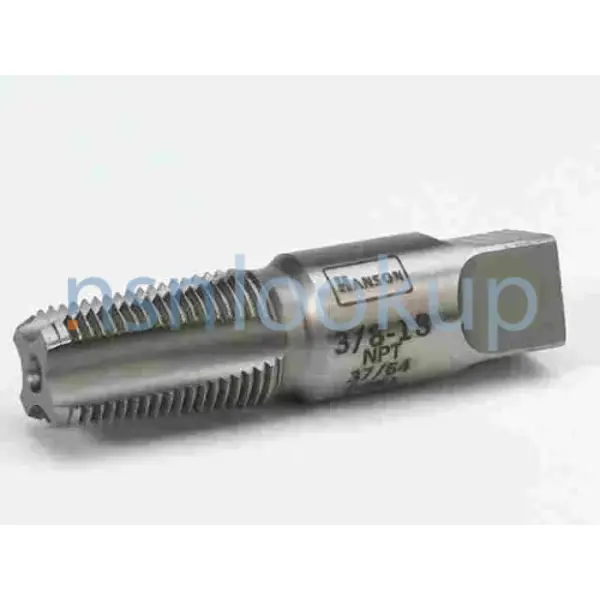 5136-01-431-6006 TAP,THREAD CUTTING 5136014316006 014316006 2/3