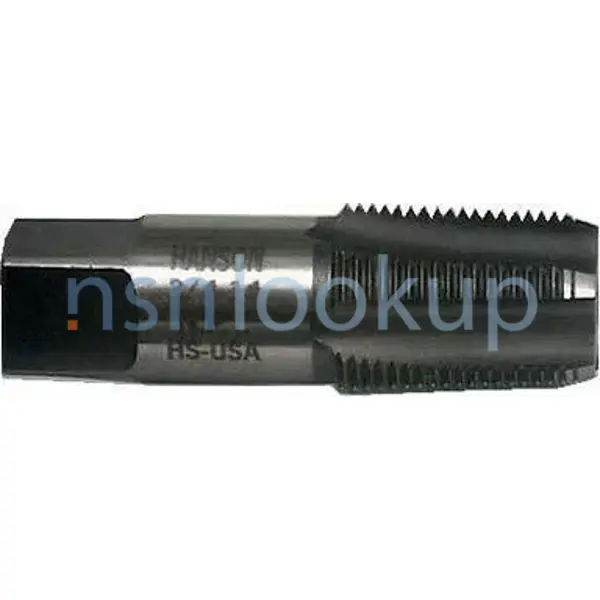 5136-01-431-6008 TAP,THREAD CUTTING 5136014316008 014316008 2/4