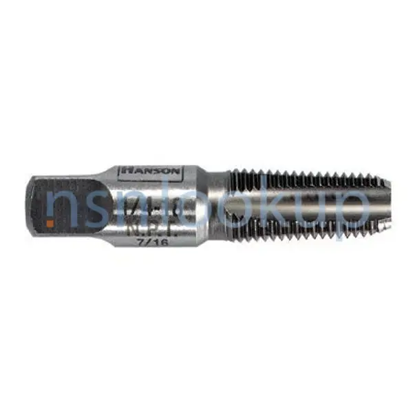 5136-01-431-6008 TAP,THREAD CUTTING 5136014316008 014316008 3/4