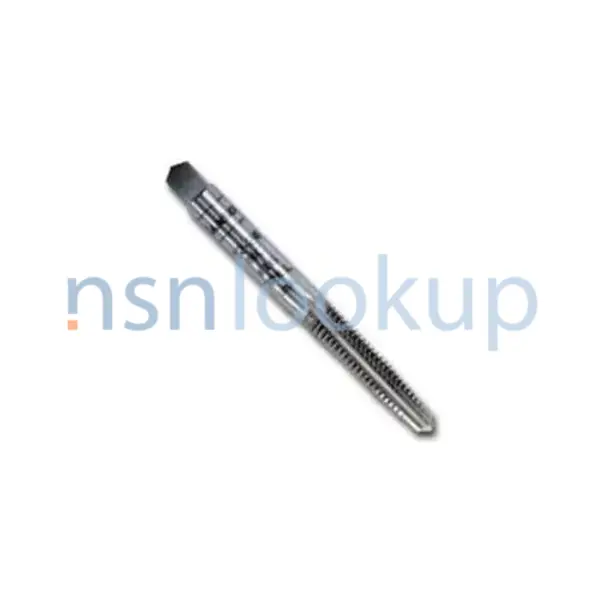 5136-01-431-6064 TAP,THREAD CUTTING 5136014316064 014316064 3/3