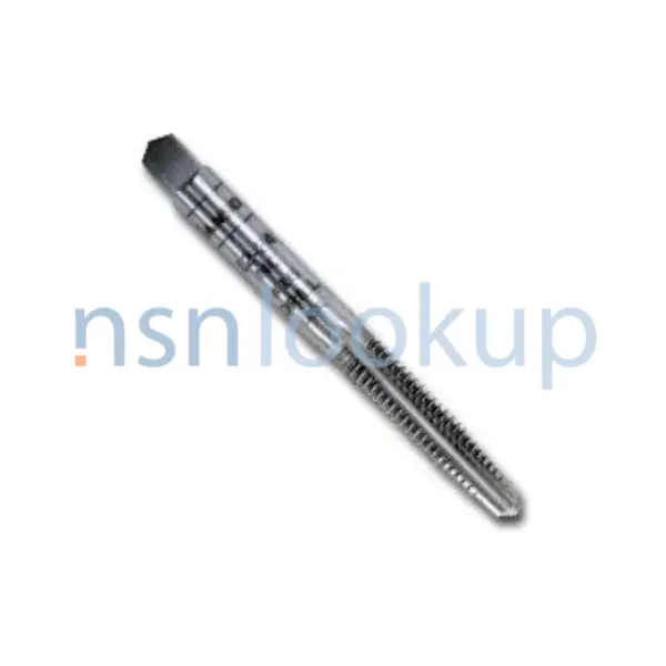 5136-01-431-6075 TAP,THREAD CUTTING 5136014316075 014316075 2/2 5136-01-431-6075 TAP,THREAD CUTTING 5136014316075 014316075 2/2