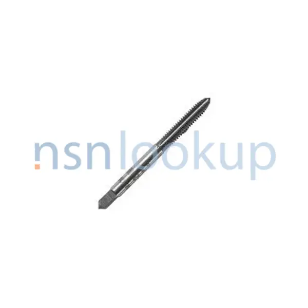 5136-01-431-6089 TAP,THREAD CUTTING 5136014316089 014316089 1/1