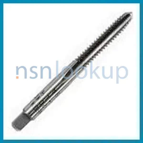 5136-01-431-6294 TAP,THREAD CUTTING 5136014316294 014316294 1/1