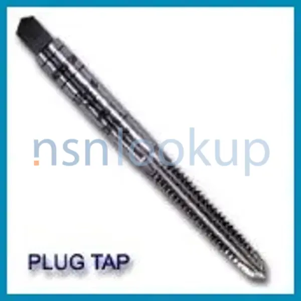 5136-01-431-6489 TAP,THREAD CUTTING 5136014316489 014316489 1/2 5136-01-431-6489 TAP,THREAD CUTTING 5136014316489 014316489 1/2