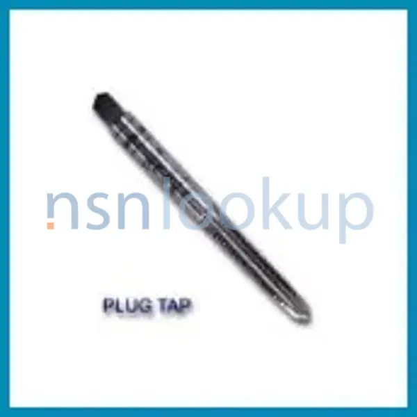 5136-01-431-6491 TAP,THREAD CUTTING 5136014316491 014316491 1/2 5136-01-431-6491 TAP,THREAD CUTTING 5136014316491 014316491 1/2