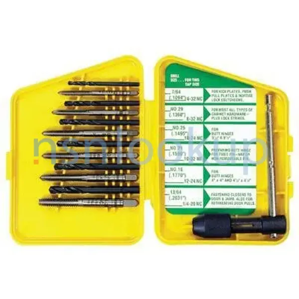 5136-01-431-8632 DRILL AND TAP SET,THREAD CUTTING 5136014318632 014318632 1/2 5136-01-431-8632 DRILL AND TAP SET,THREAD CUTTING 5136014318632 014318632 1/2