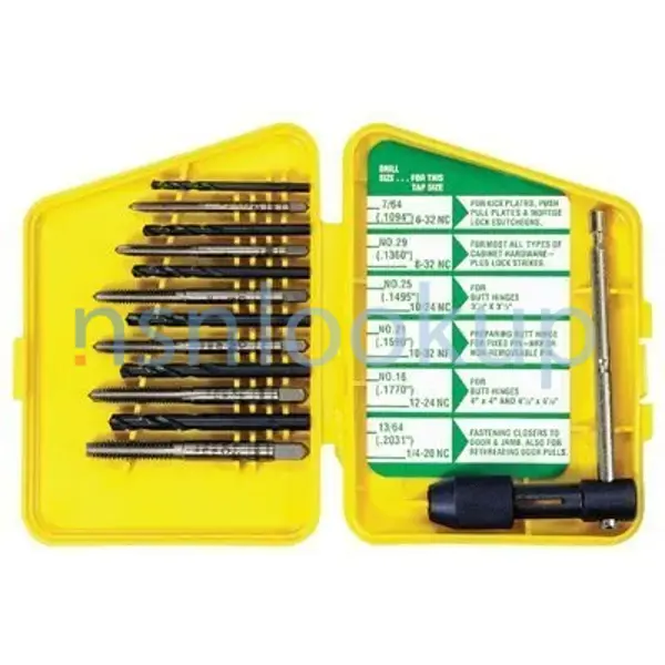 5136-01-431-8632 DRILL AND TAP SET,THREAD CUTTING 5136014318632 014318632 2/2 5136-01-431-8632 DRILL AND TAP SET,THREAD CUTTING 5136014318632 014318632 2/2