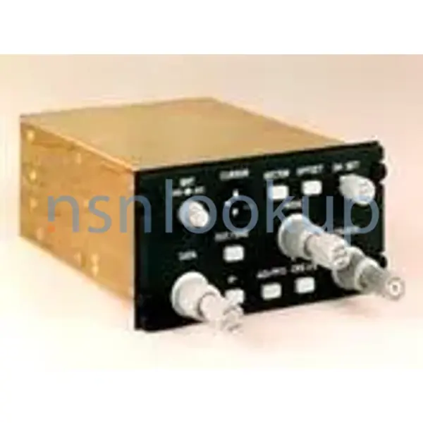 5841-01-432-4801 CONTROL,RADAR DISPLAY UNIT 5841014324801 014324801 1/1 5841-01-432-4801 CONTROL,RADAR DISPLAY UNIT 5841014324801 014324801 1/1