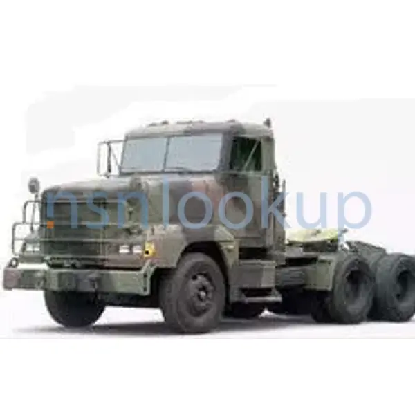 2320-01-432-4847 M915A3 LINE HAUL TRACTOR TRUCK, C/S 50,000 GVWR, 6X4 2320014324847 014324847 1/1