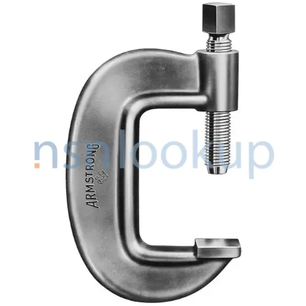 5120-01-434-9860 CLAMP,C 5120014349860 014349860 1/2 5120-01-434-9860 CLAMP,C 5120014349860 014349860 1/2