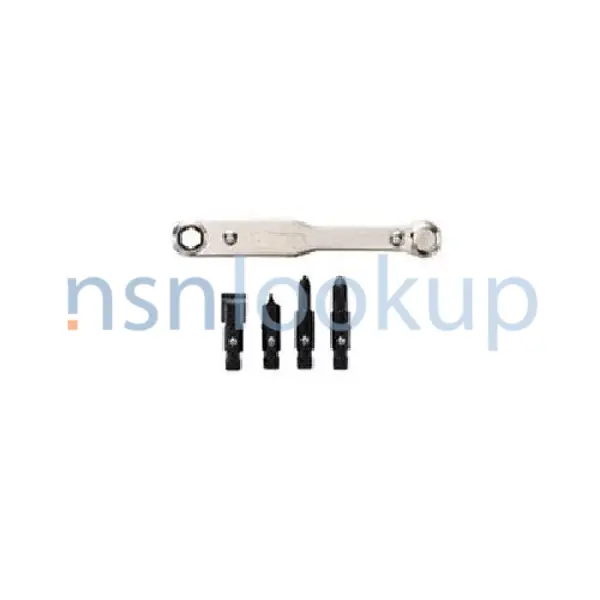 5120-01-435-7041 SCREWDRIVER BIT SET AND HANDLE 5120014357041 014357041 1/4 5120-01-435-7041 SCREWDRIVER BIT SET AND HANDLE 5120014357041 014357041 1/4
