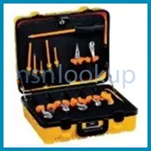 5180-01-442-0988 TOOL KIT,ELECTRICIAN'S 5180014420988 014420988 1/7 5180-01-442-0988 TOOL KIT,ELECTRICIAN'S 5180014420988 014420988 1/7