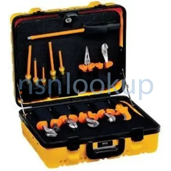5180-01-442-0988 TOOL KIT,ELECTRICIAN'S 5180014420988 014420988 6/7 5180-01-442-0988 TOOL KIT,ELECTRICIAN'S 5180014420988 014420988 6/7