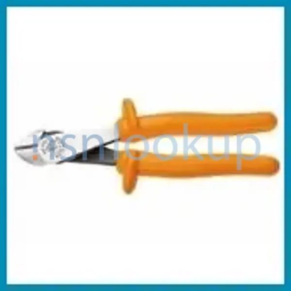 5110-01-442-3237 PLIERS,DIAGONAL CUTTING 5110014423237 014423237 1/2