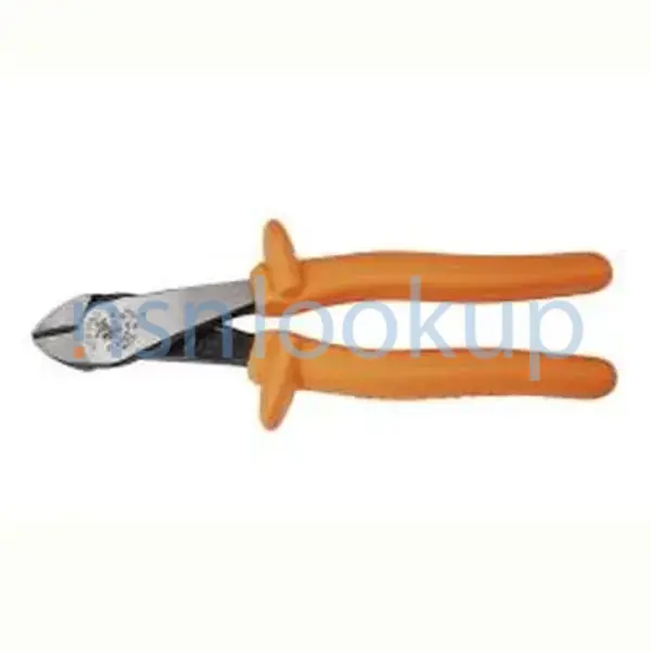 5110-01-442-3237 PLIERS,DIAGONAL CUTTING 5110014423237 014423237 2/2