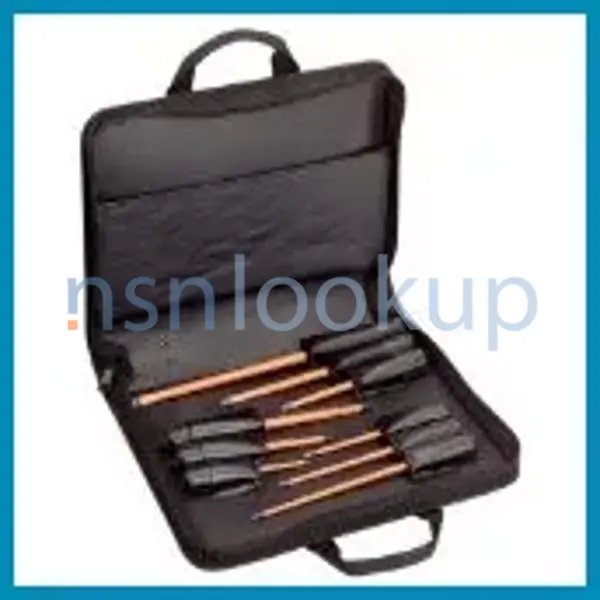 5120-01-443-5731 SCREWDRIVER SET,FLAT TIP AND CROSS TIP 5120014435731 014435731 1/5